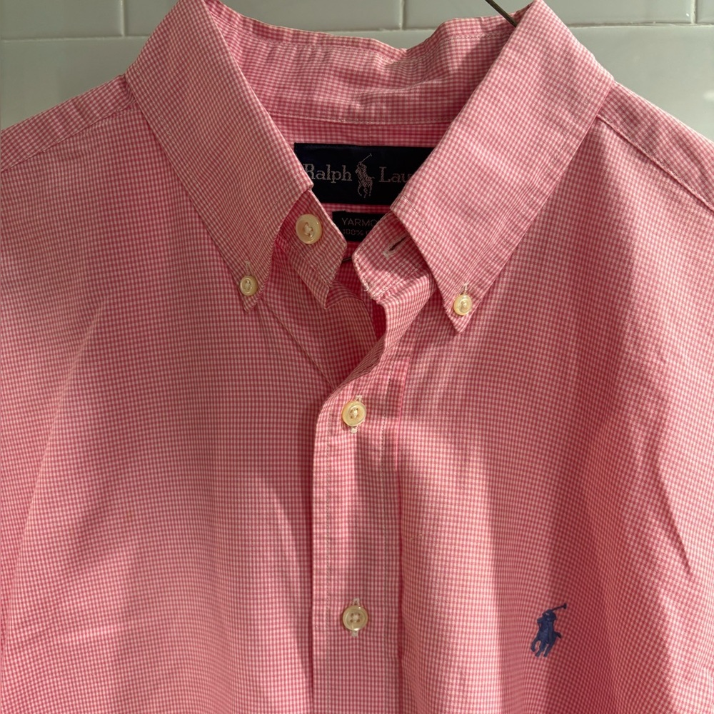 Polo Ralph Lauren Pink button down